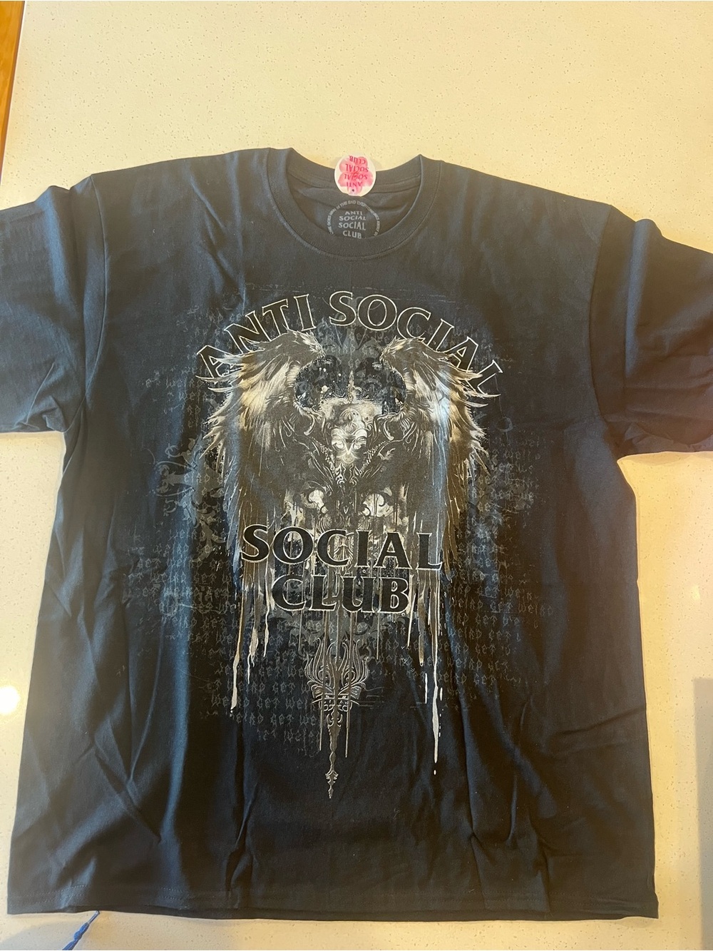 Anti Social Social Club Black Tee